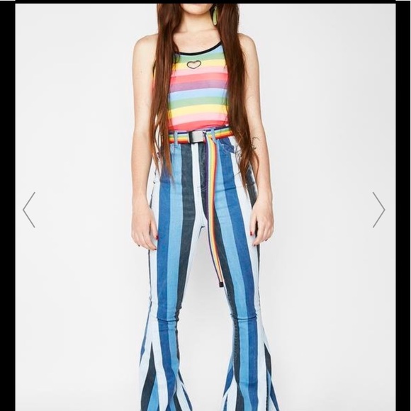 EUC Lazy Oaf Halter sz S. Dolls kill. Worn once. - Picture 3 of 12